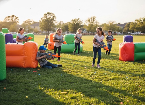 2 часа игры в нерф <b><font color=green>по будням</font></b>