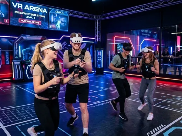 VR-ARENA ОТКРЫТАЯ ИГРА