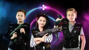 1 час игры в лазертаг
