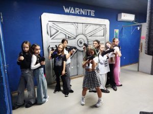 Warnite Лазертаг на 1 час