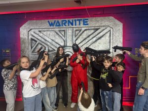 Выпускной в Warnite