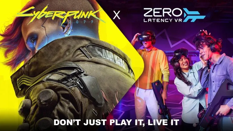 Cyberpunk 2077: New VR game