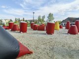 Клуб лазертага в парке «Калейдоскоп» в Белгороде