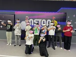 VR Арена. Игра компанией