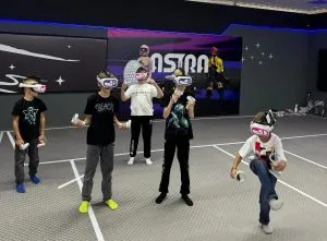 VR Арена. Открытая игра