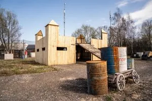 Игра в пейнтбол. Тариф БАЗОВЫЙ