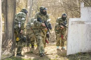Игра в пейнтбол. Тариф СТАНДАРТНЫЙ