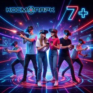 Максимальная программа VR АРЕНА 7+ (3 часа 30 мин)