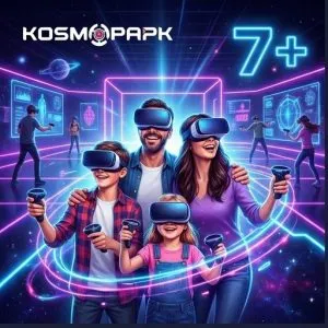 Минимальная программа VR АРЕНА 7+ (1 час 50 мин)